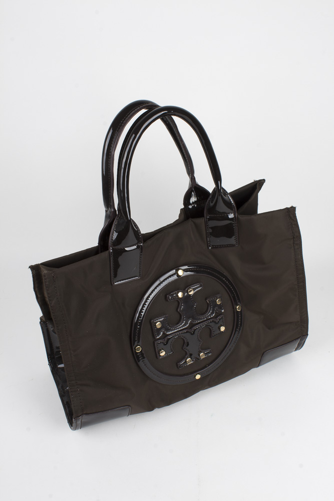 Tory Burch Rain Boots and Nylon Bag