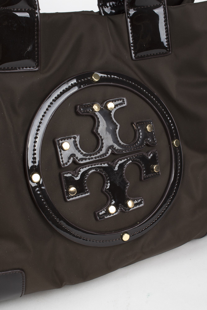 Tory Burch Rain Boots and Nylon Bag