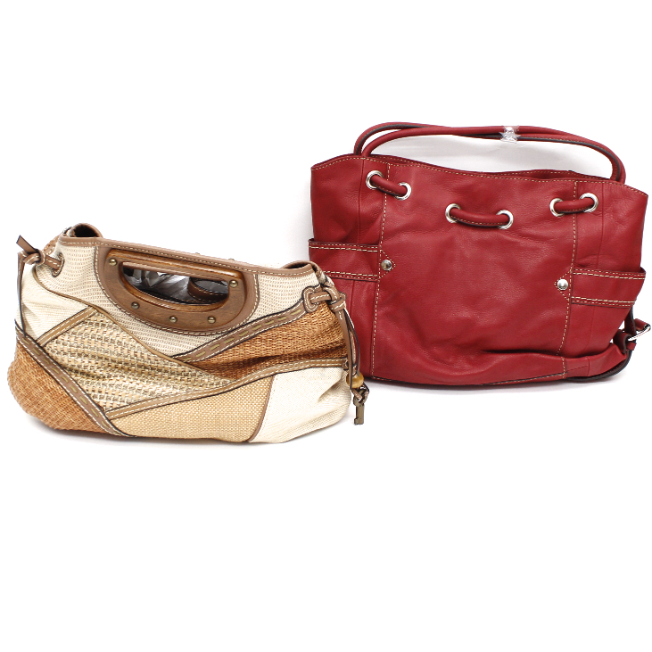 Grouping of Fossil Handbags