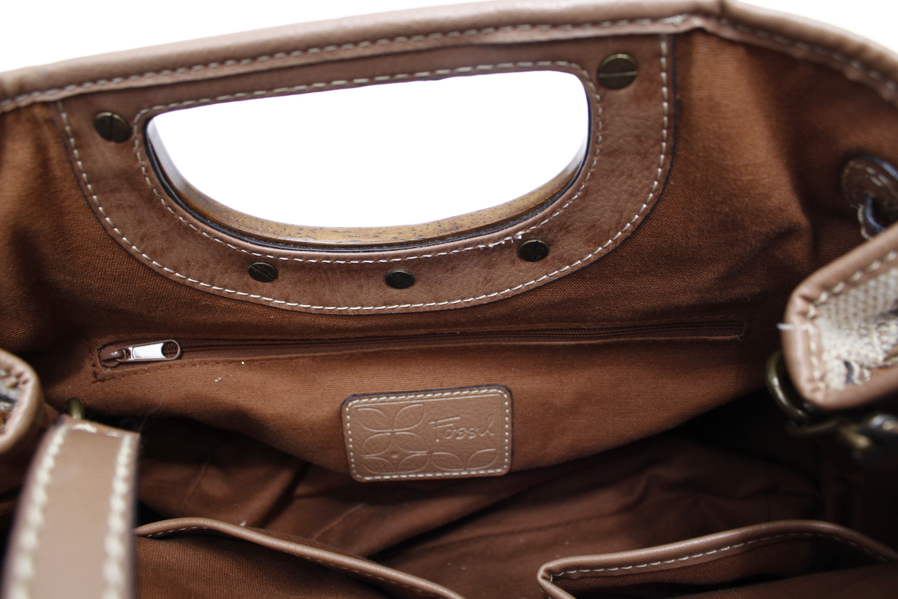 Grouping of Fossil Handbags