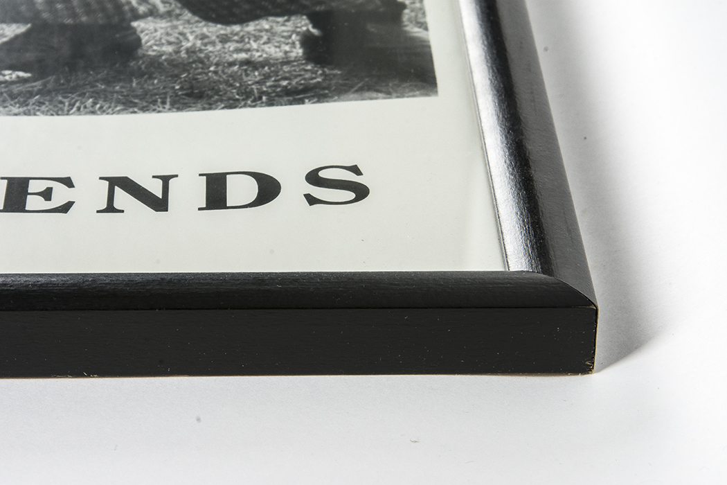 Three Stooges Golf Themed Offset Lithograph