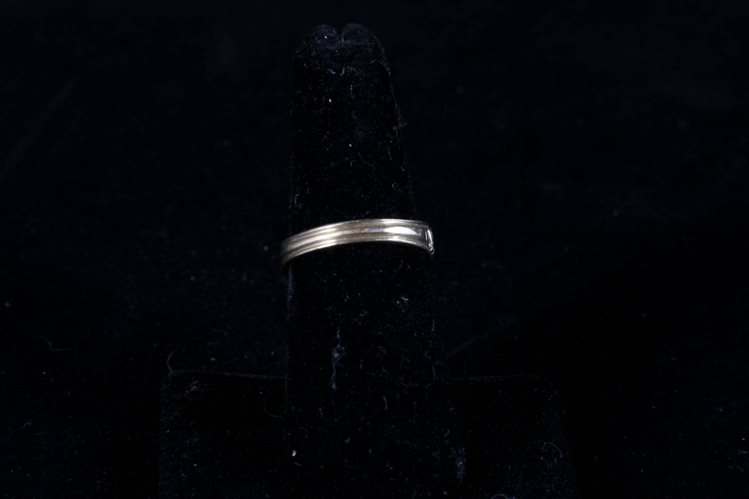 10k Gold Class Ring with Stone