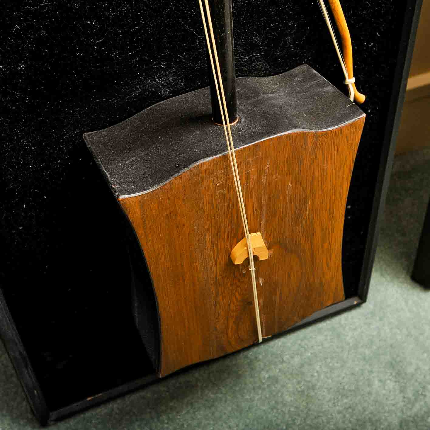 Chinese String Instrument Wall Decor