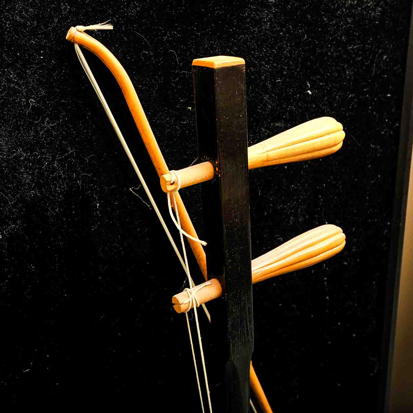 Chinese String Instrument Wall Decor