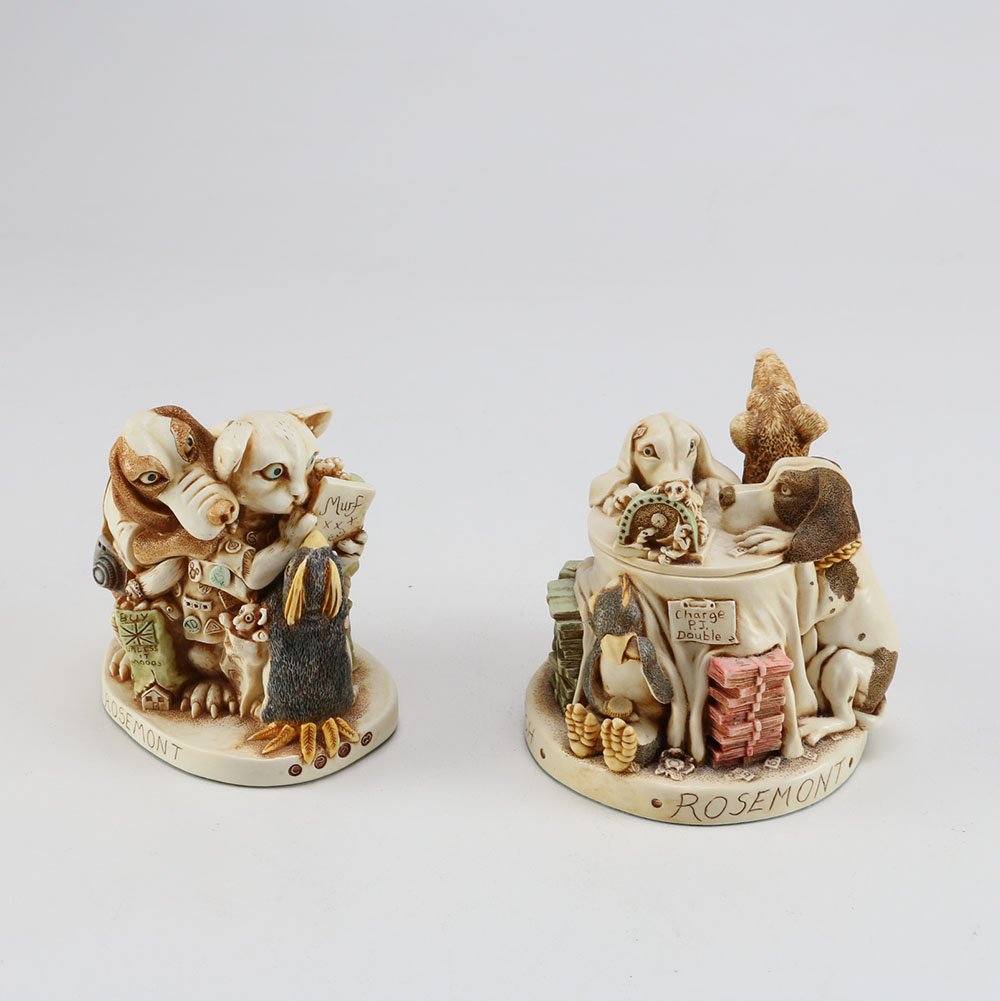 Collection of Harmony Kingdom Figurines