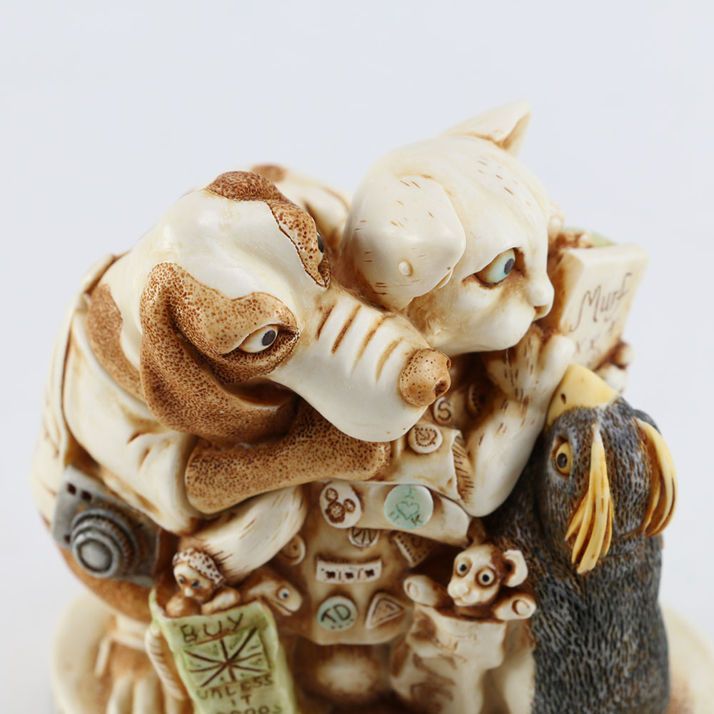 Collection of Harmony Kingdom Figurines