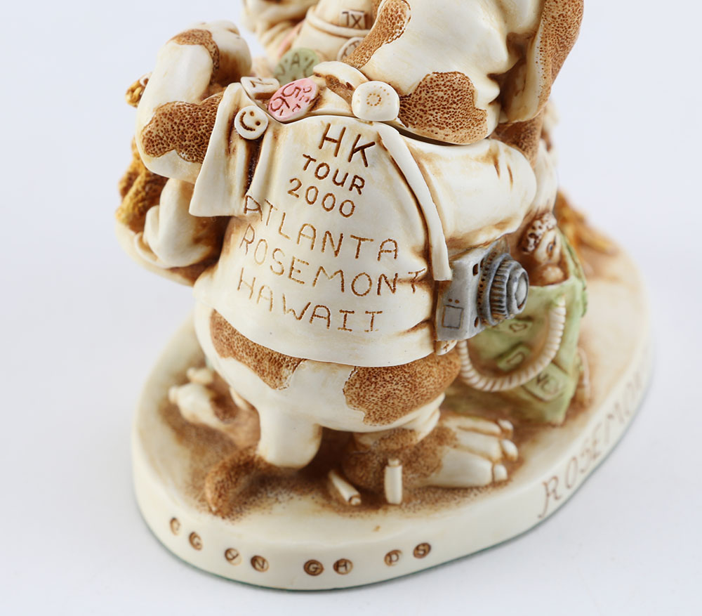 Collection of Harmony Kingdom Figurines