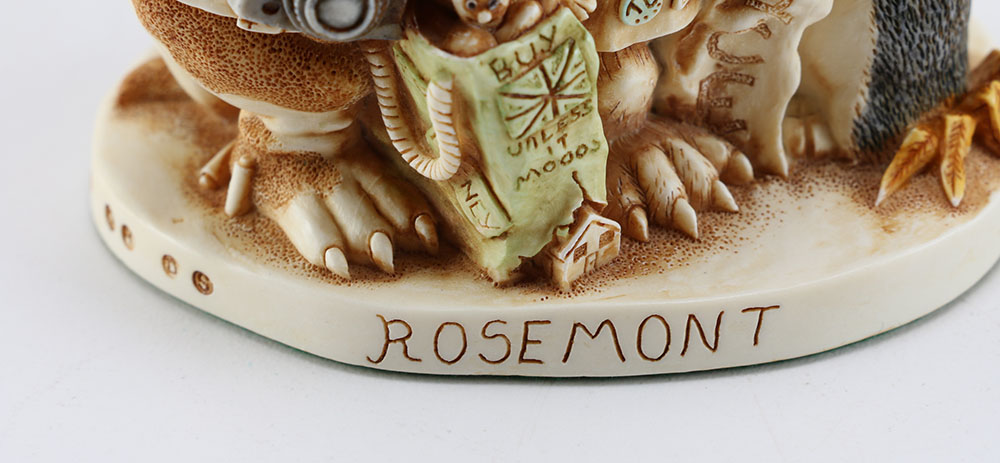 Collection of Harmony Kingdom Figurines