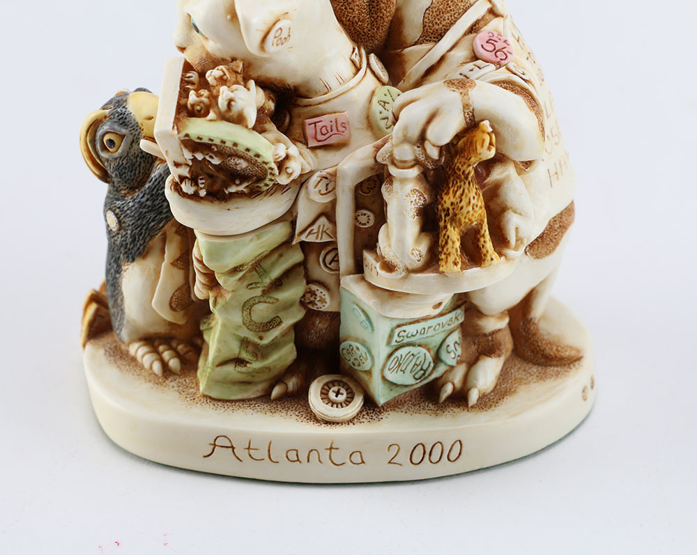 Collection of Harmony Kingdom Figurines