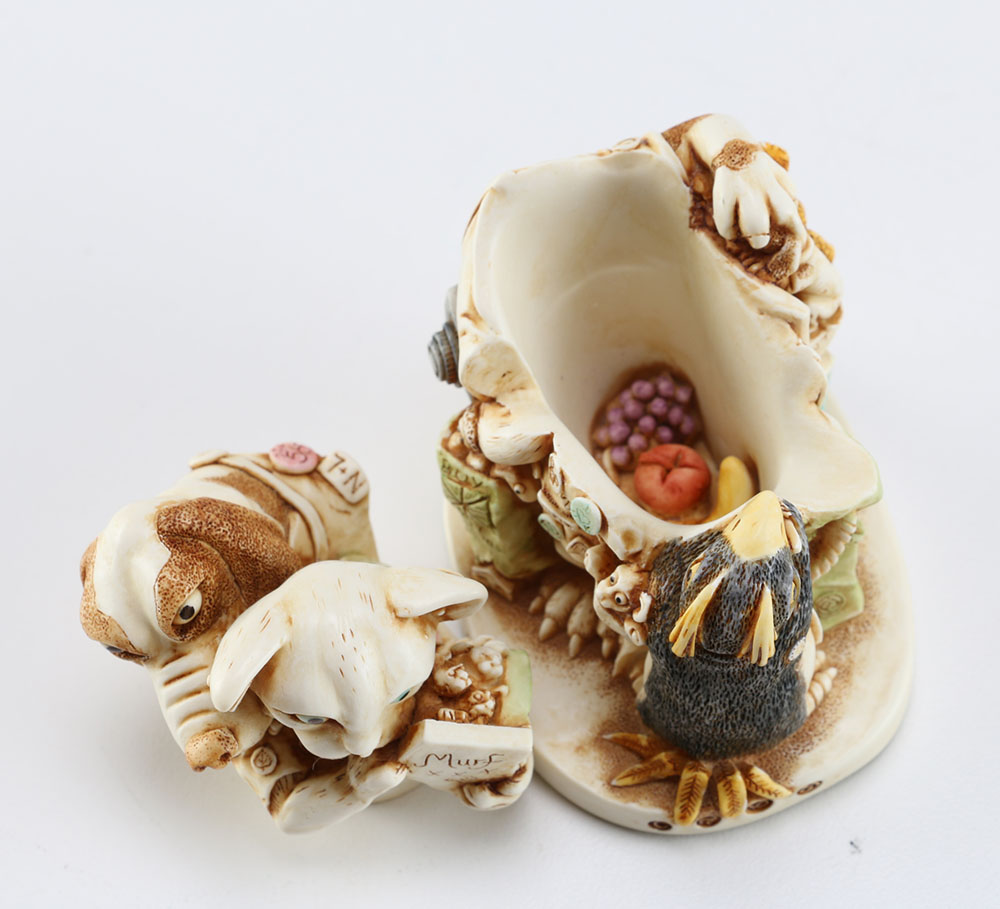 Collection of Harmony Kingdom Figurines