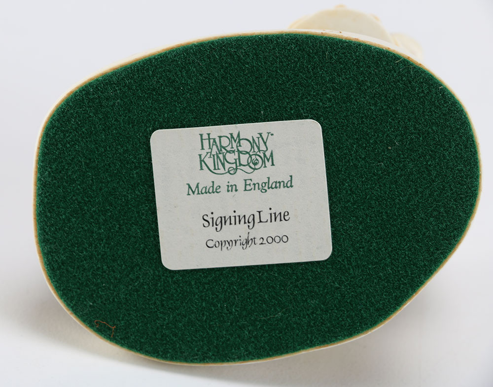 Collection of Harmony Kingdom Figurines