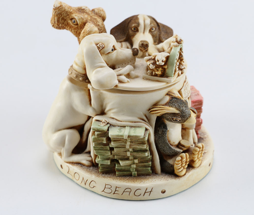 Collection of Harmony Kingdom Figurines