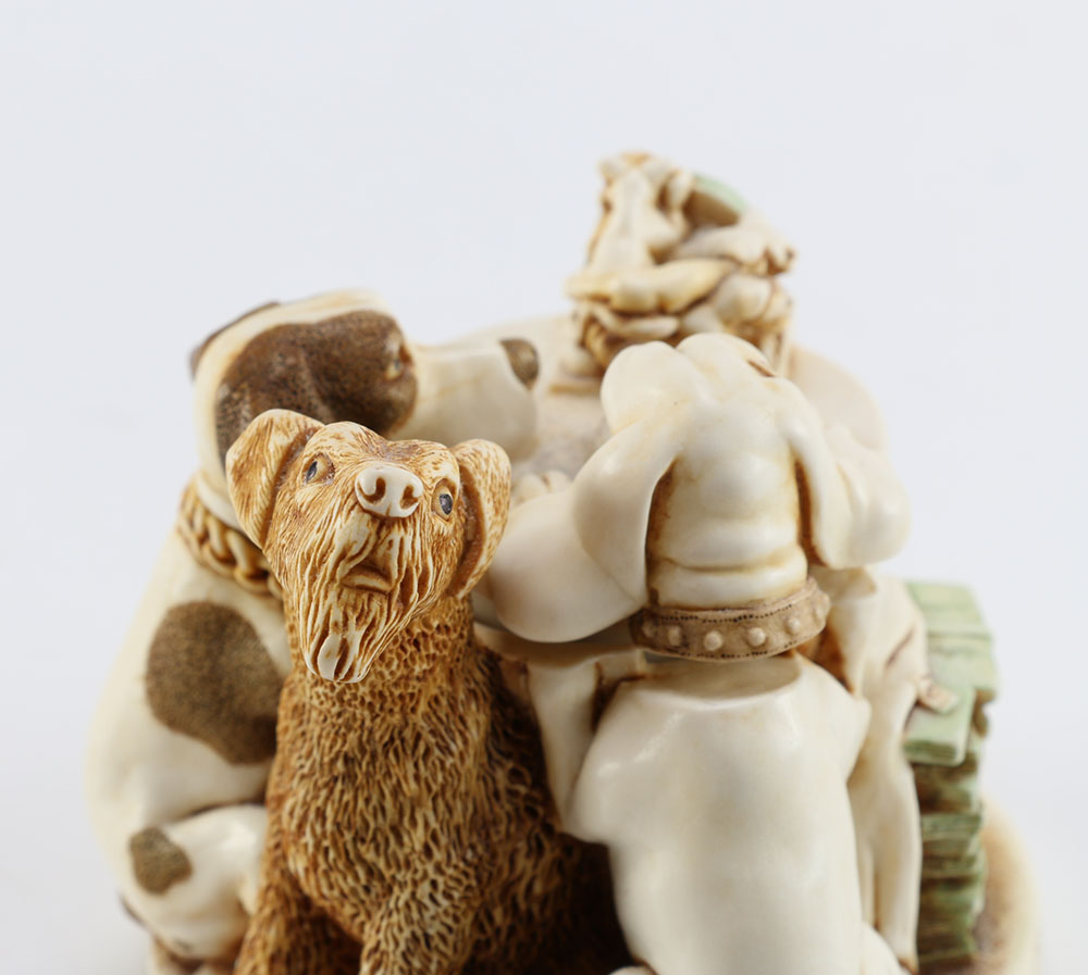 Collection of Harmony Kingdom Figurines