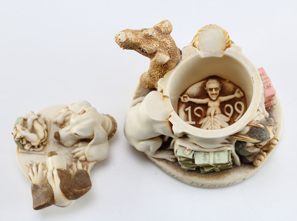 Collection of Harmony Kingdom Figurines