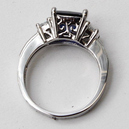 Women's Epiphany Platinum Clad Ring