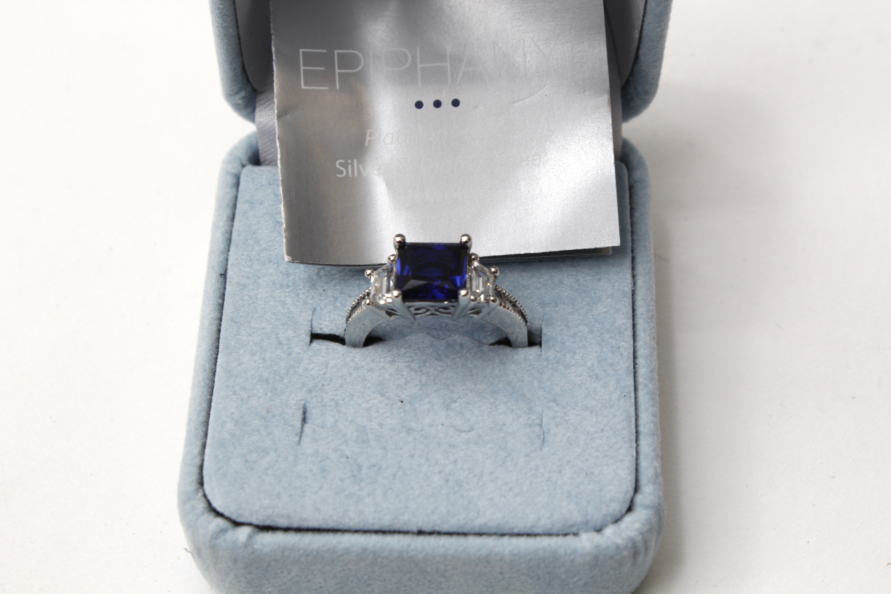 Women's Epiphany Platinum Clad Ring