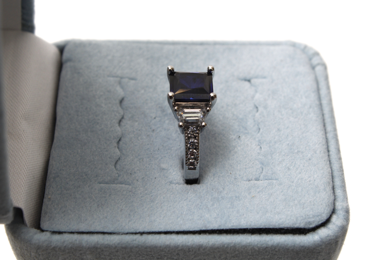 Women's Epiphany Platinum Clad Ring