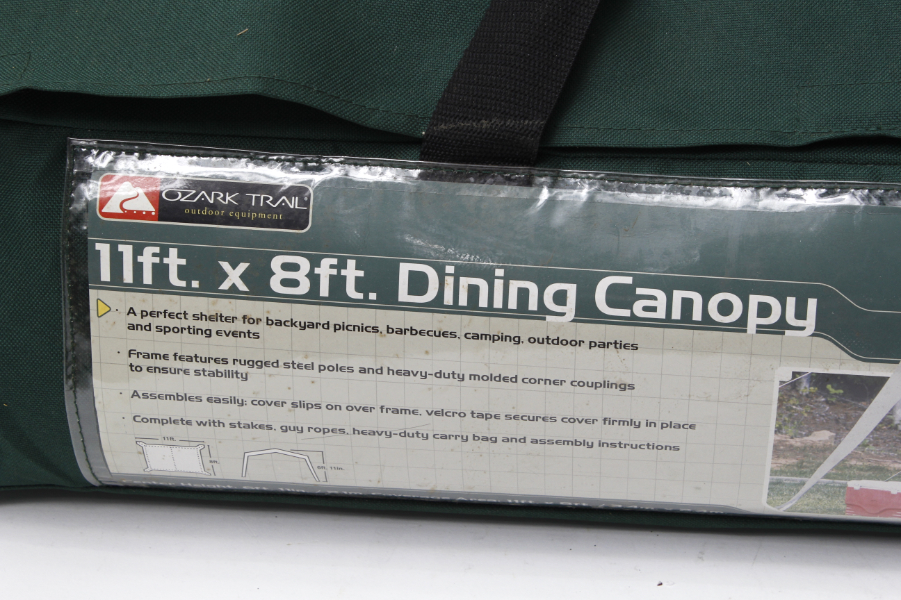 Ozark Trail Outdoor Dining Canopy