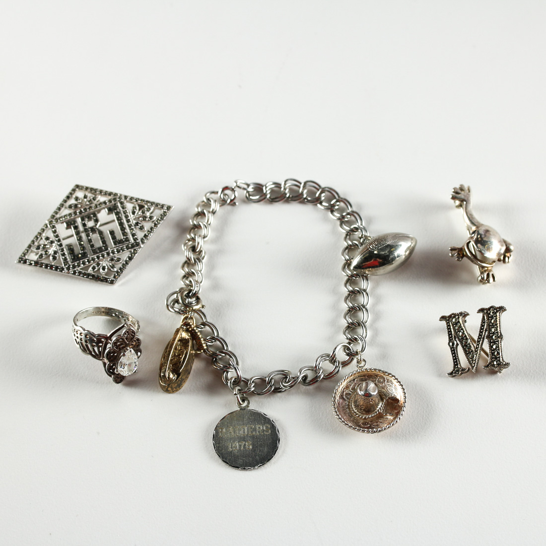 Assorted Sterling Silver Jewelry