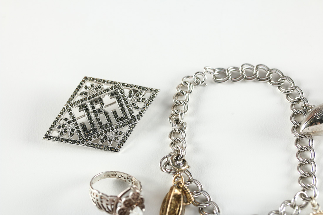 Assorted Sterling Silver Jewelry