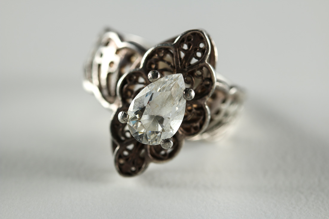 Assorted Sterling Silver Jewelry