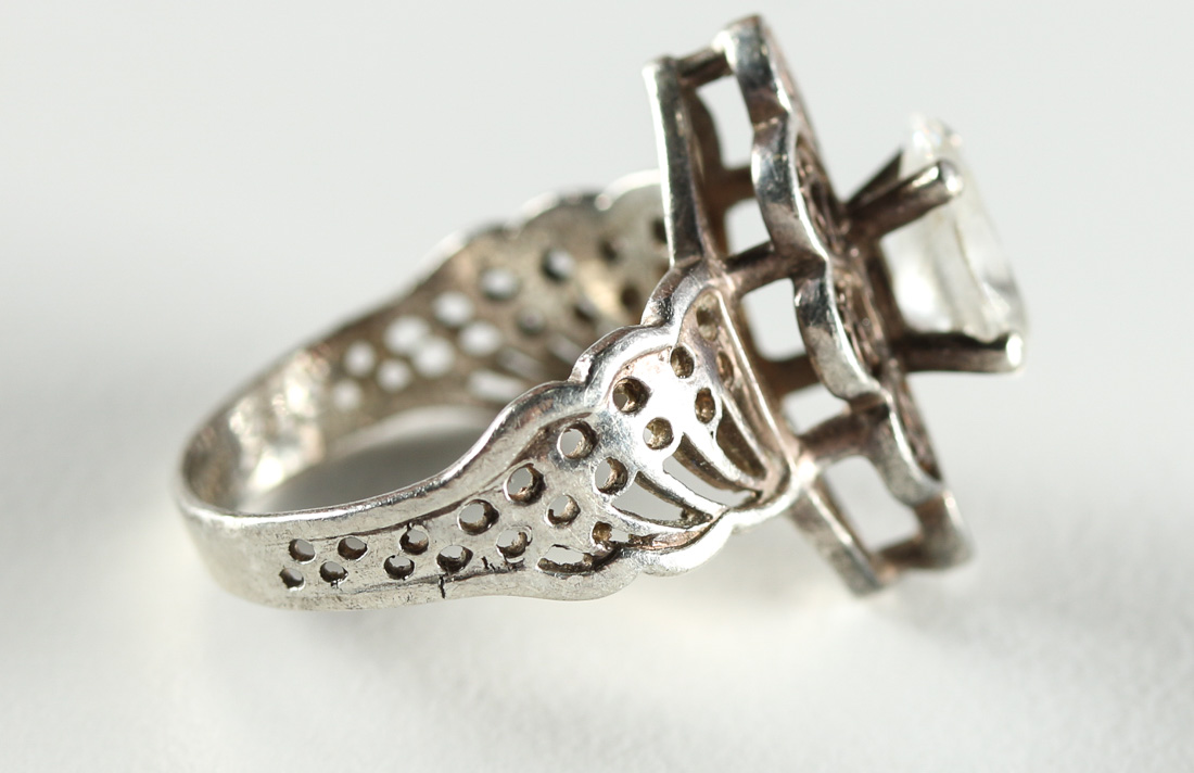 Assorted Sterling Silver Jewelry