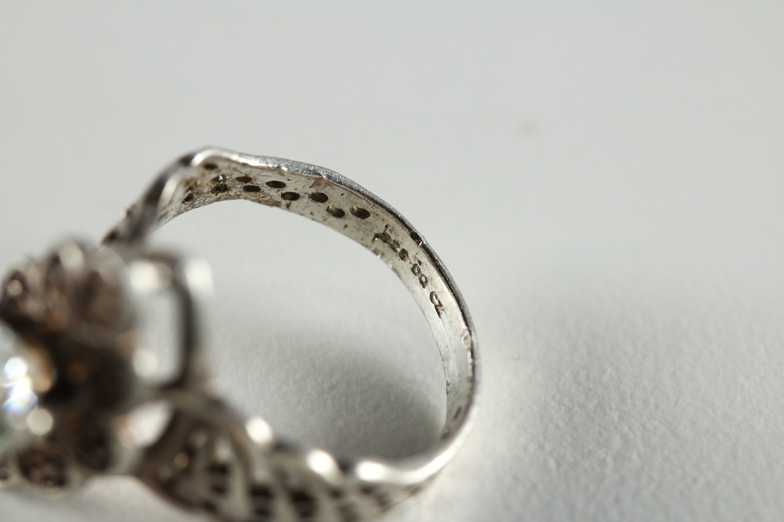 Assorted Sterling Silver Jewelry