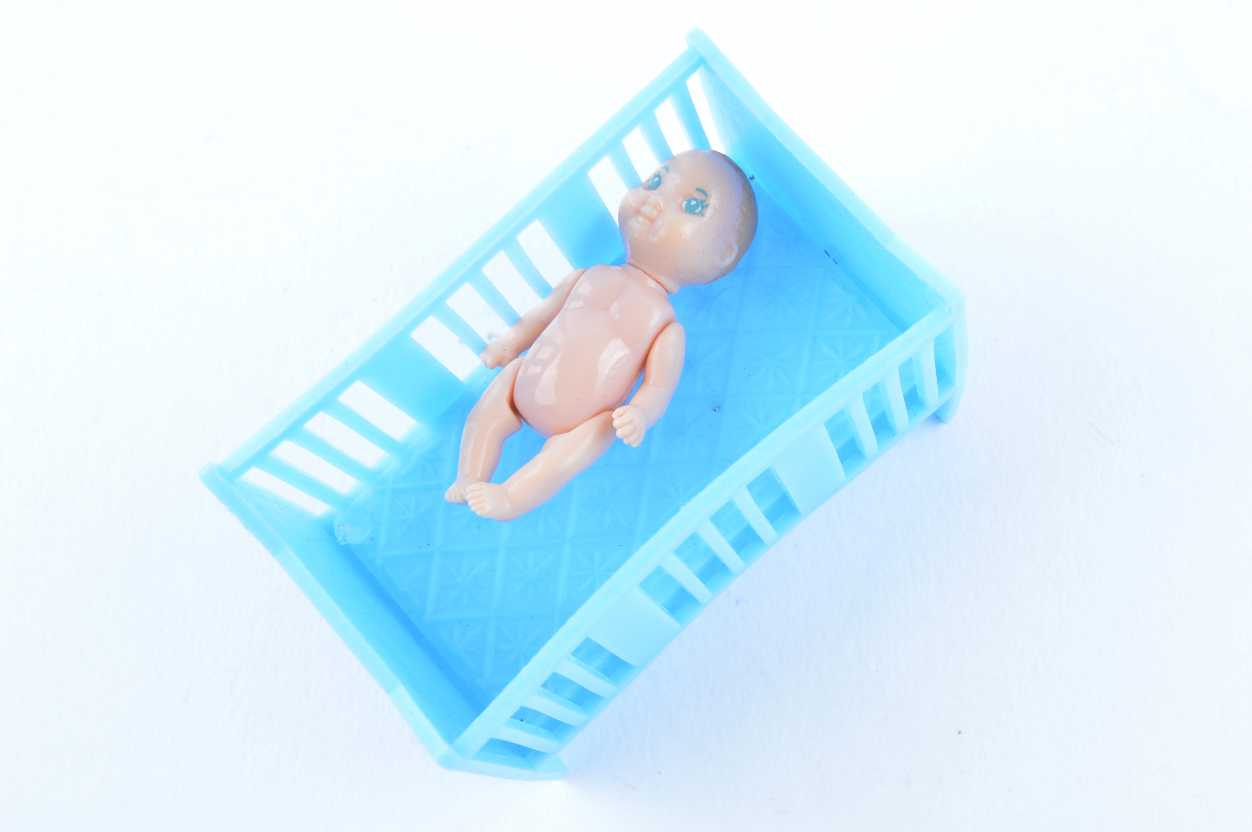 Assorted Vintage Plastic Mini-Babies