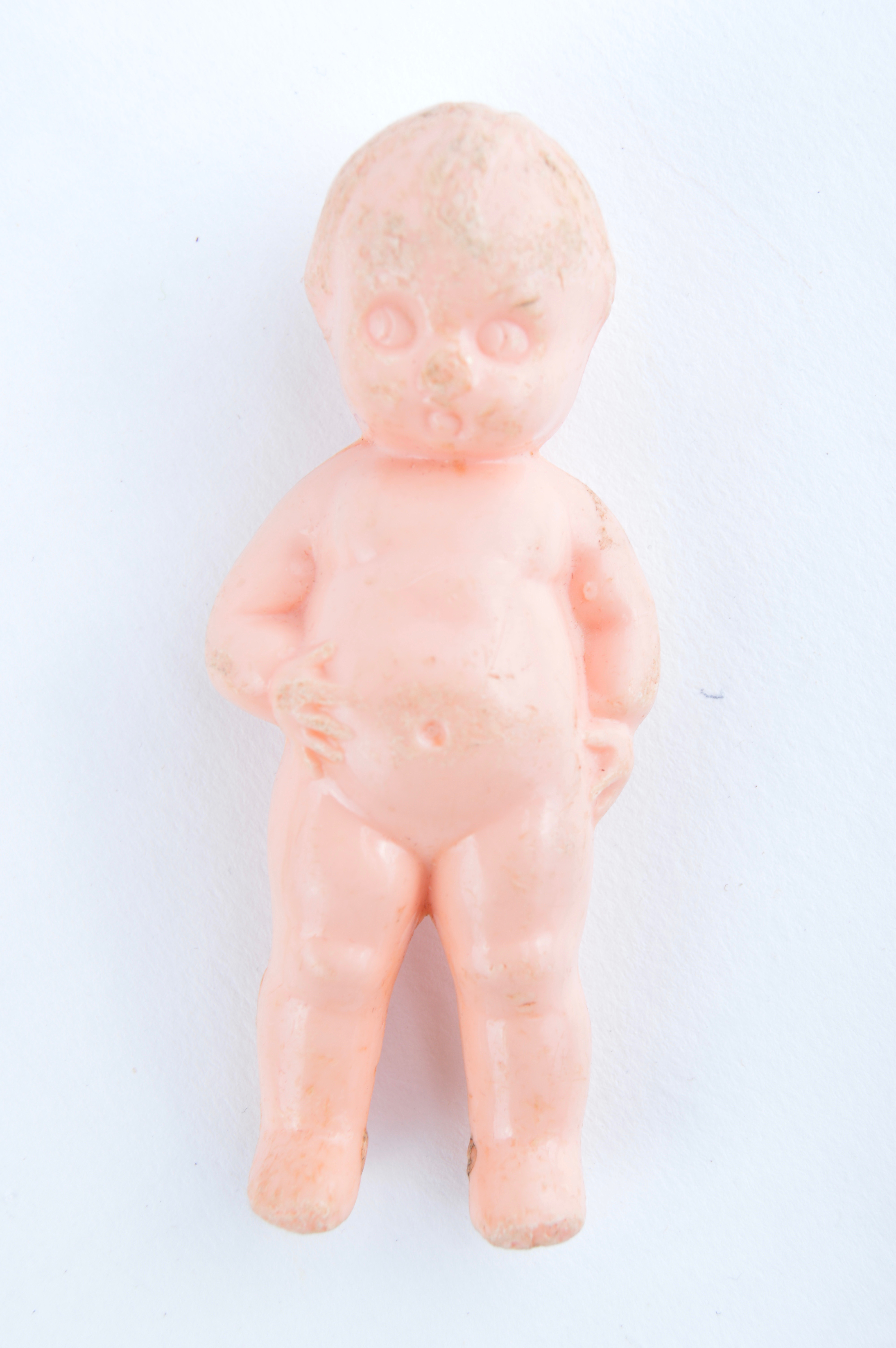 Assorted Vintage Plastic Mini-Babies
