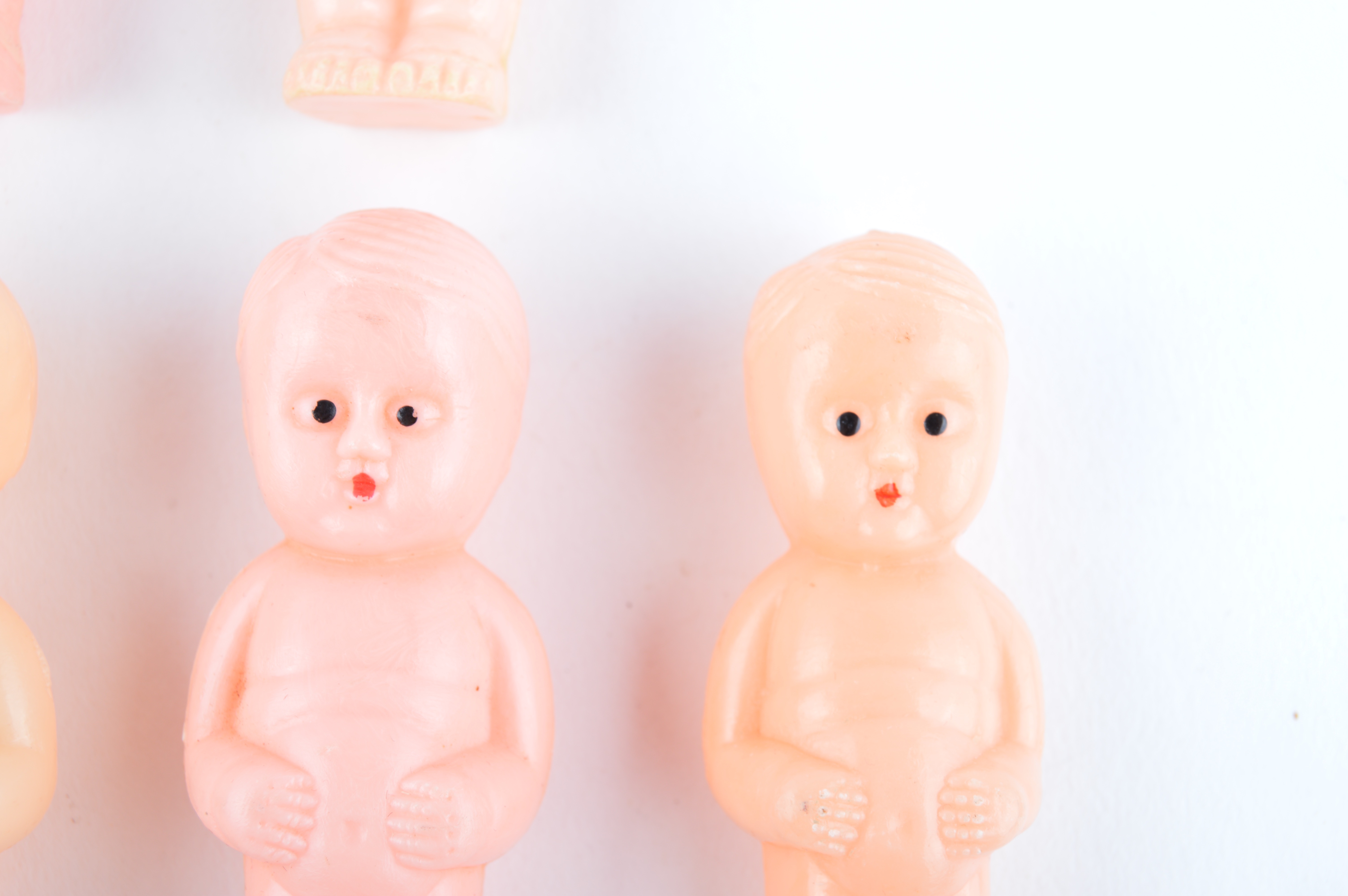 Assorted Vintage Plastic Mini-Babies