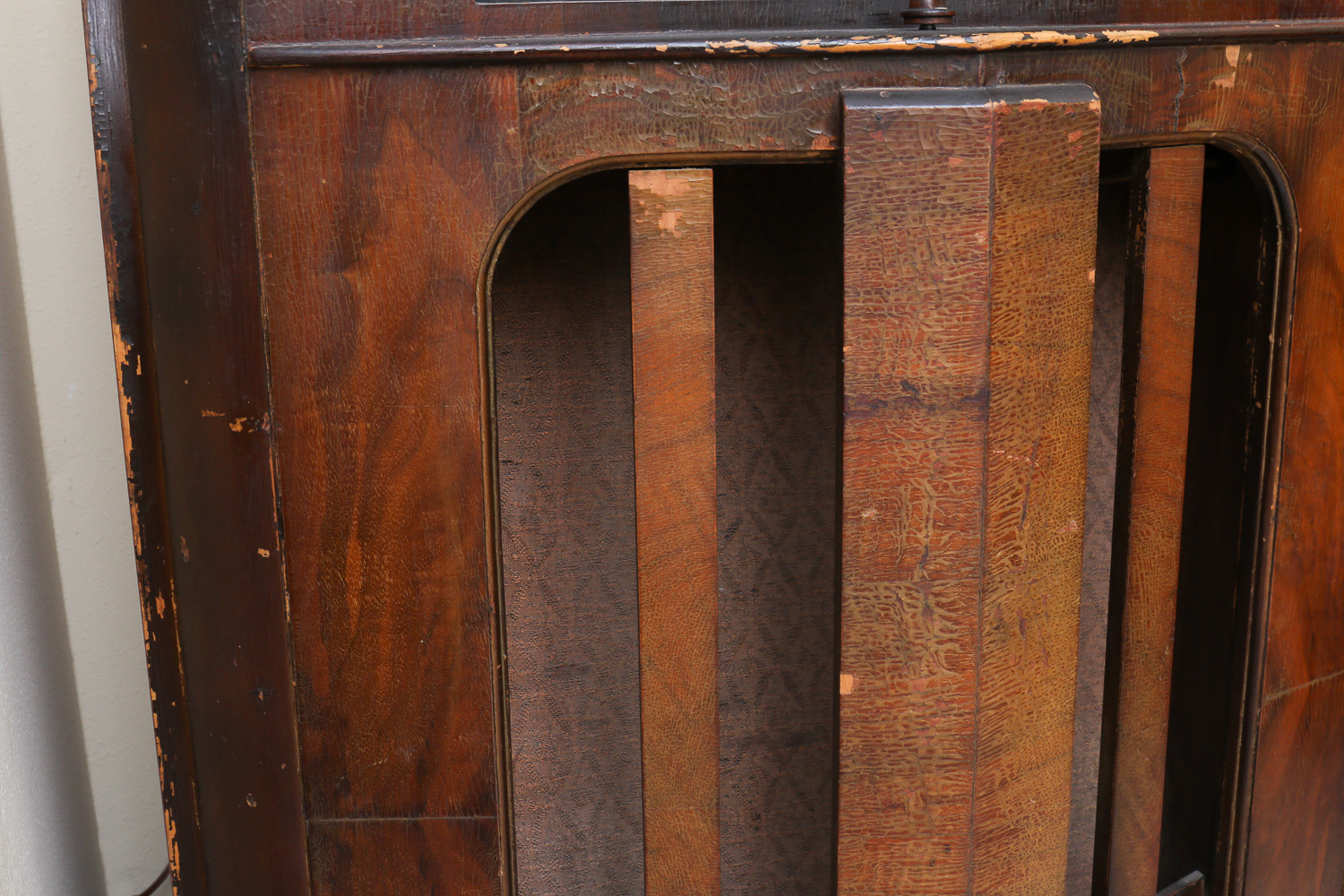 Vintage Regal Radio Cabinet