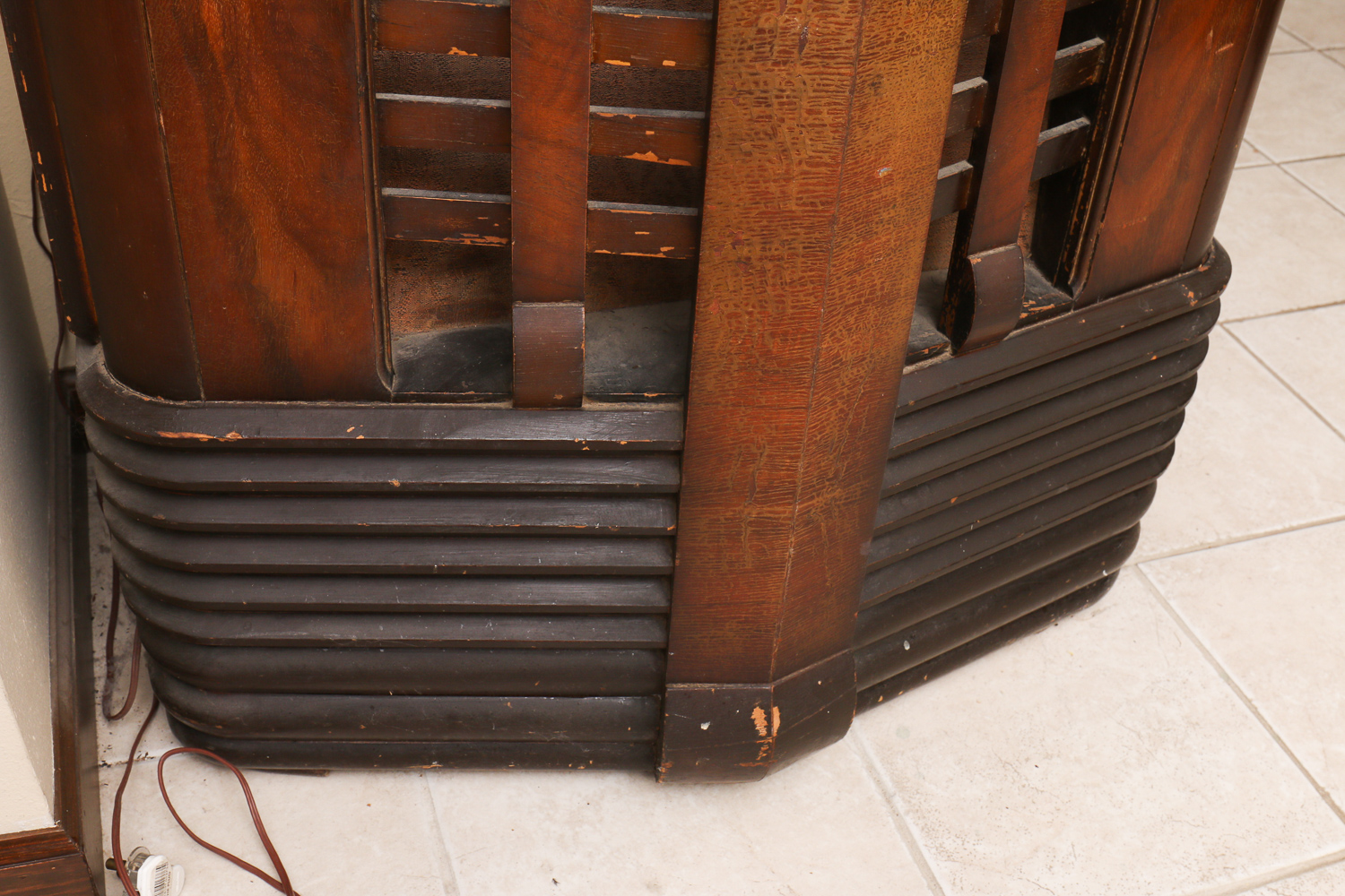 Vintage Regal Radio Cabinet