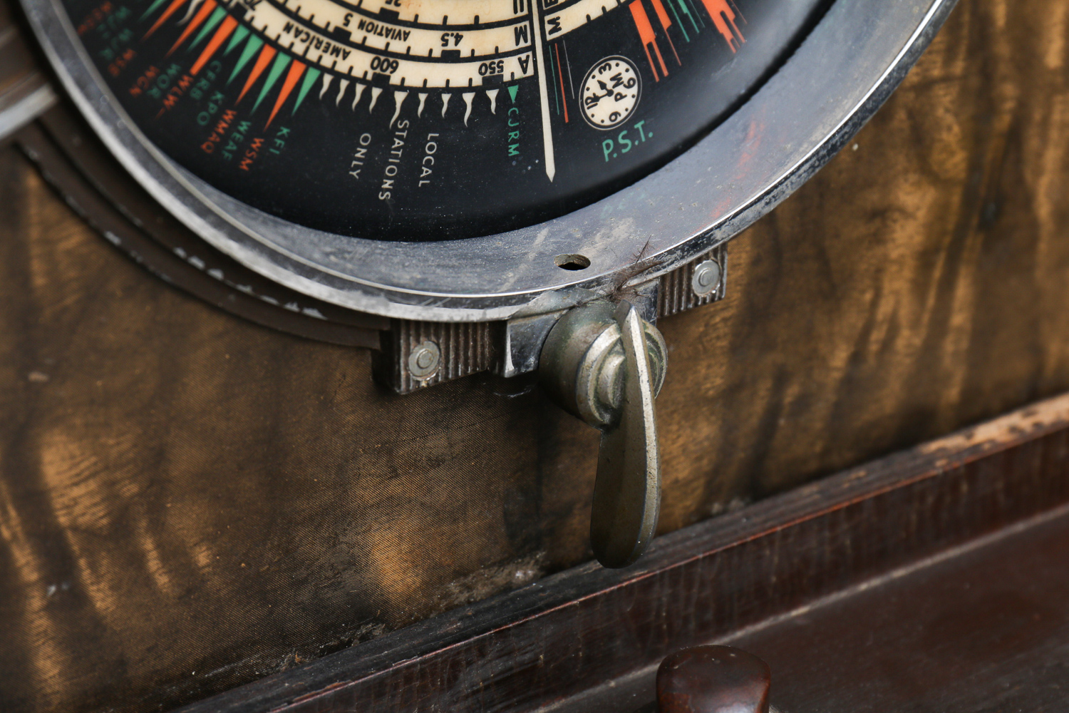 Vintage Regal Radio Cabinet