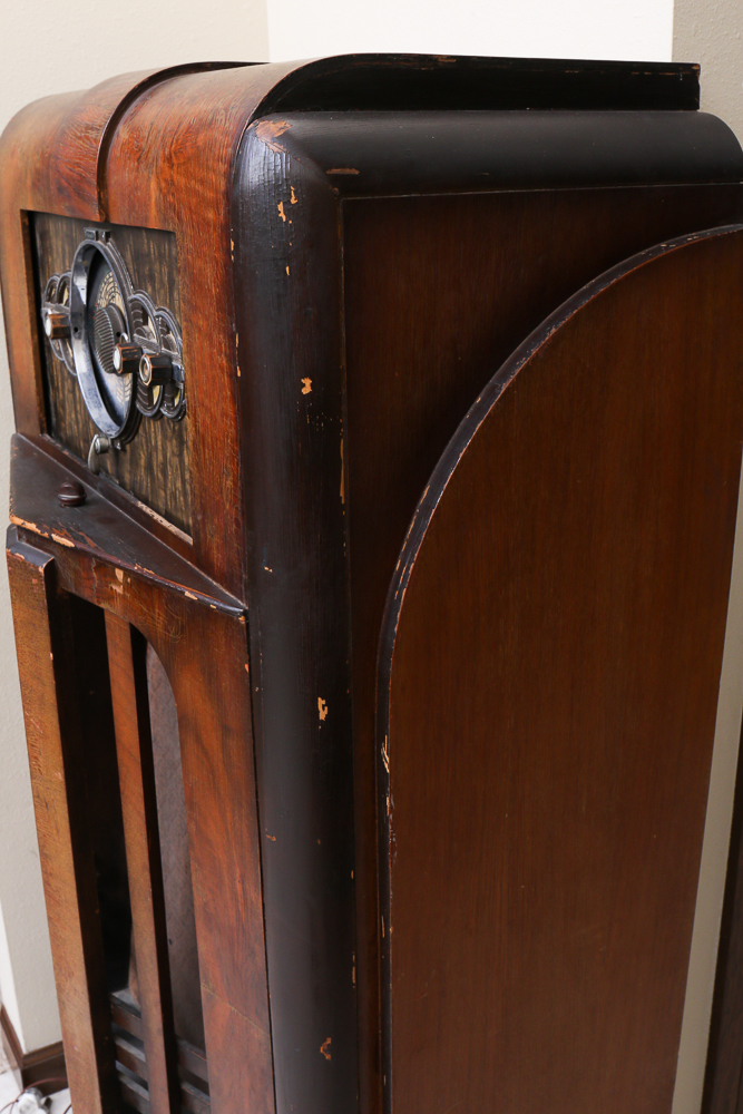Vintage Regal Radio Cabinet