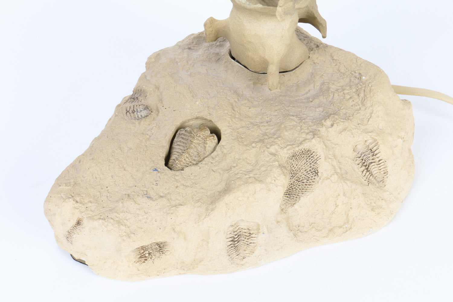 Dinosaur Skeleton-Style  Lamp