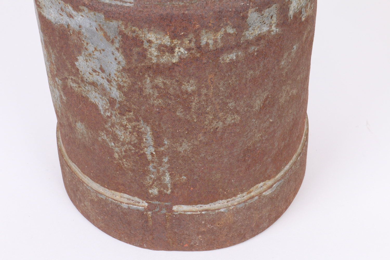 Vintage H&H Steel Milk Can