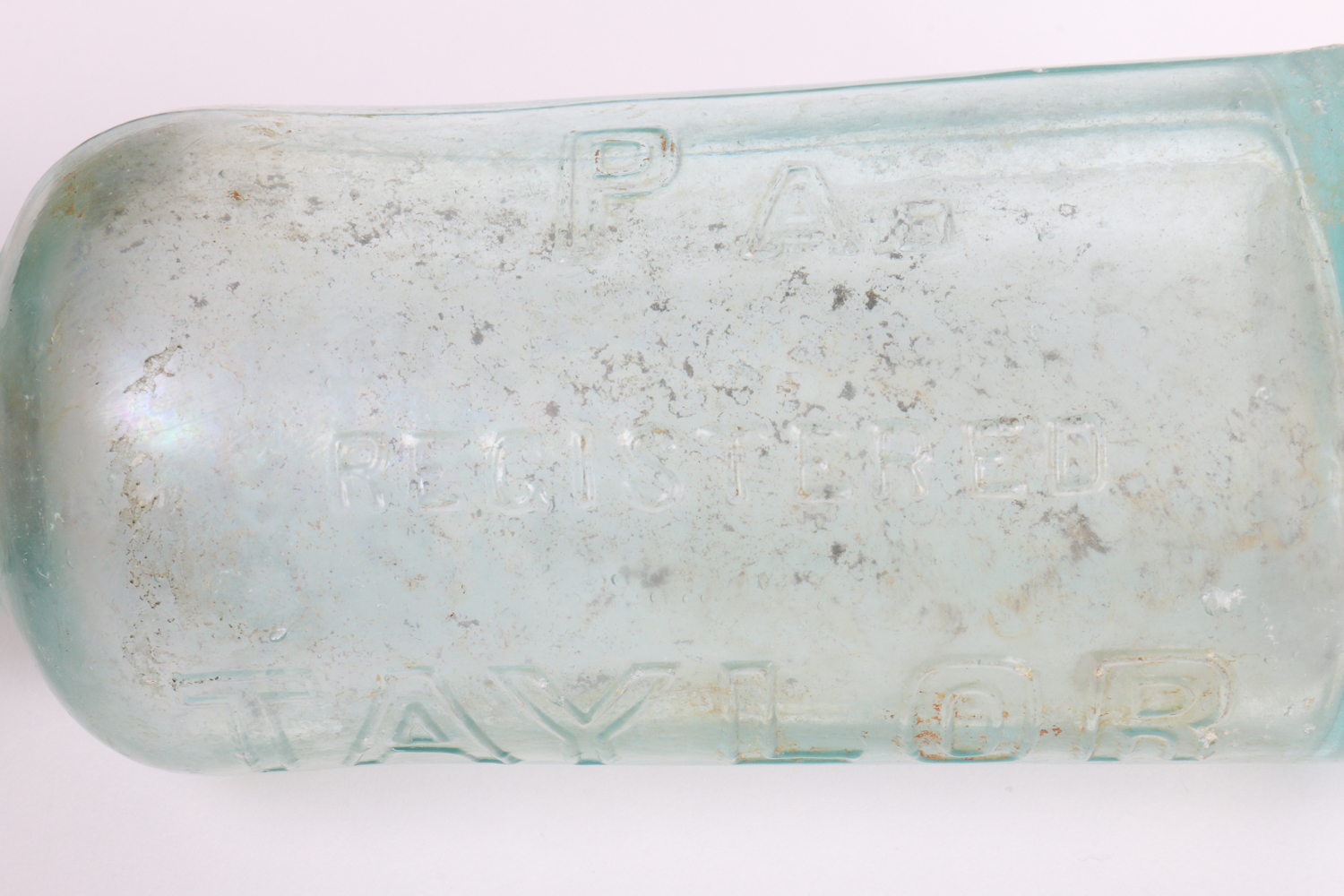 Viintage Colored Glass Bottle Collection