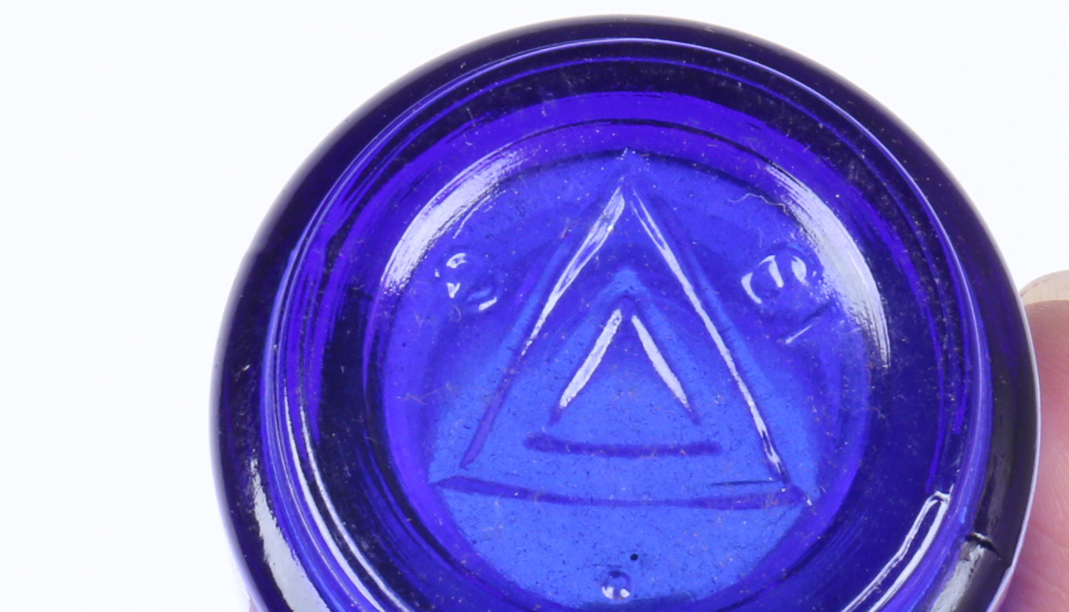 Vintage Glass Apothecary Bottle Collection