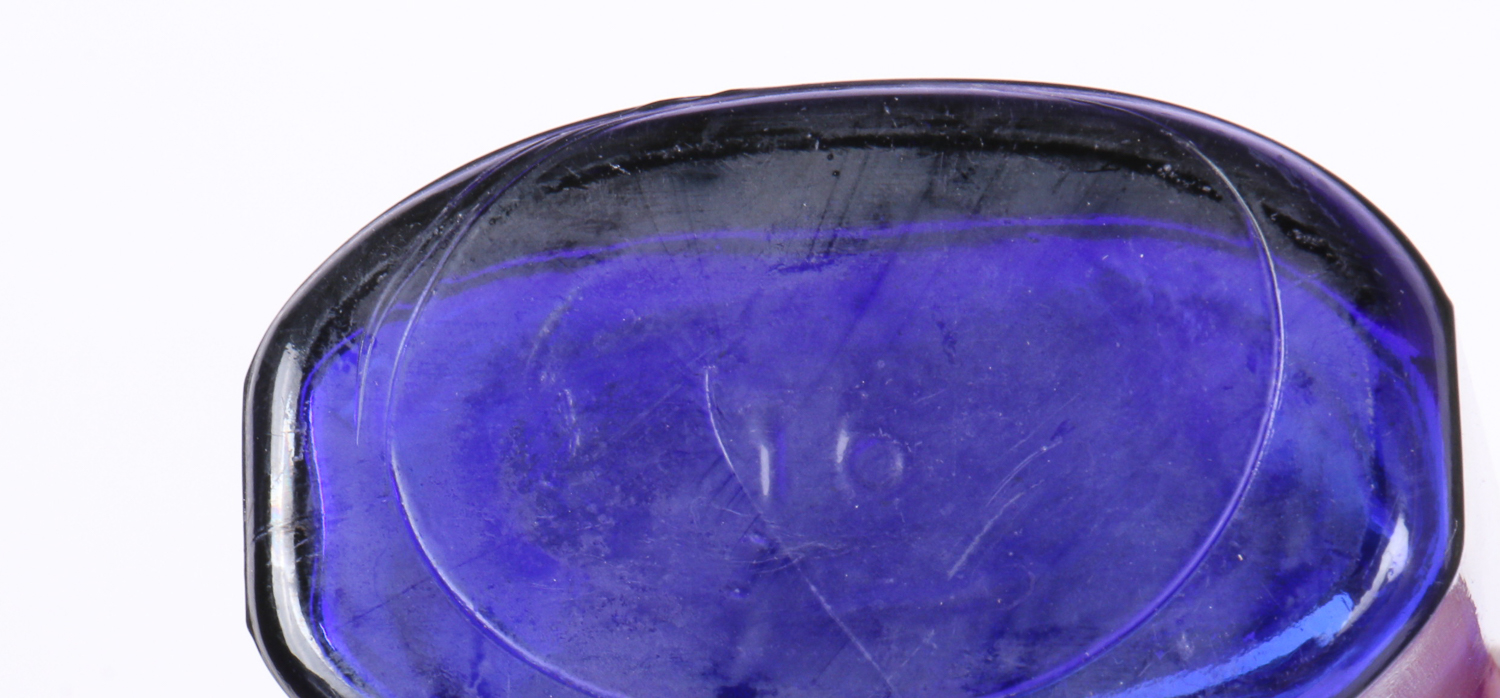 Vintage Glass Apothecary Bottle Collection