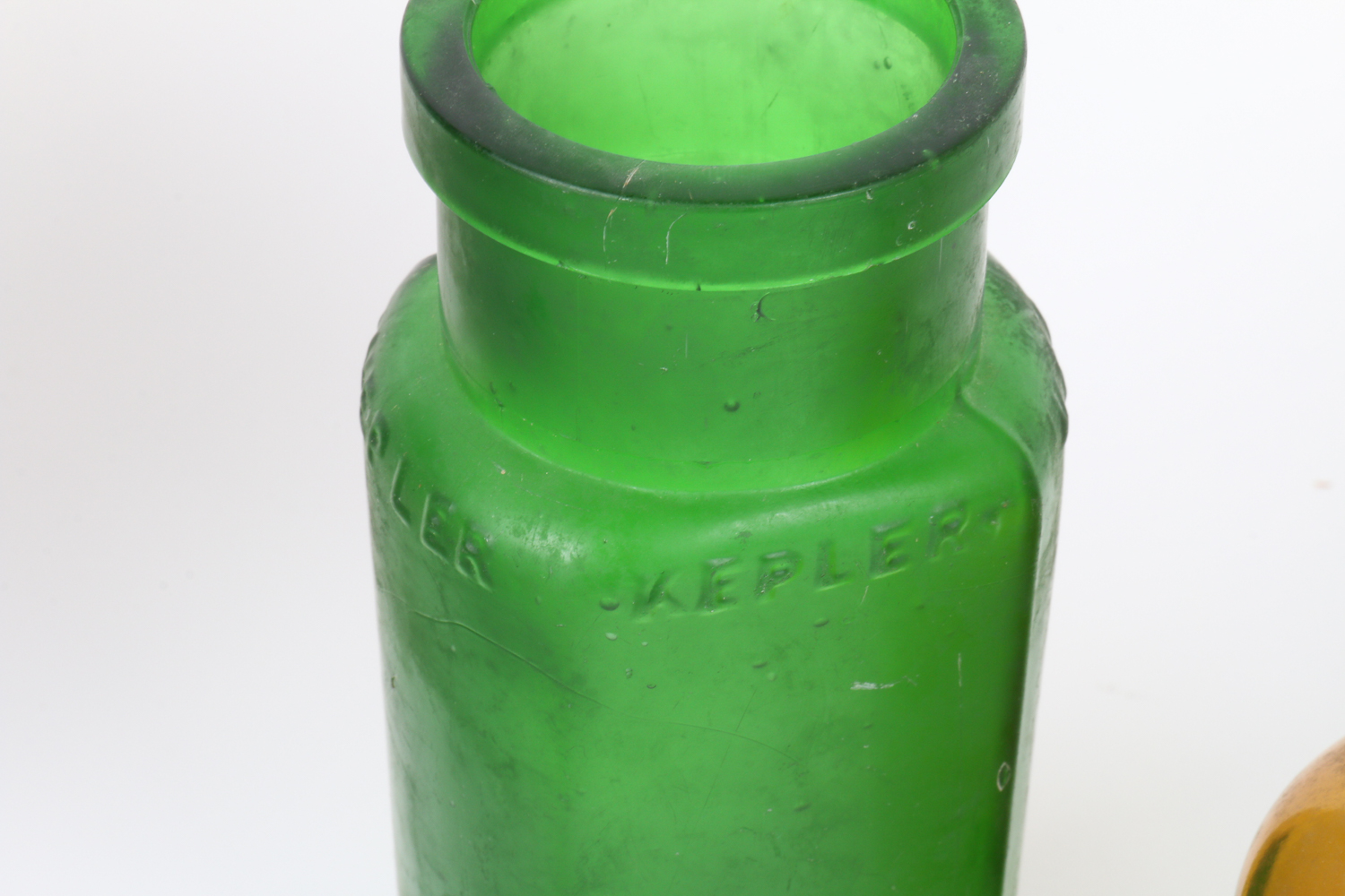 Vintage Glass Apothecary Bottle Collection