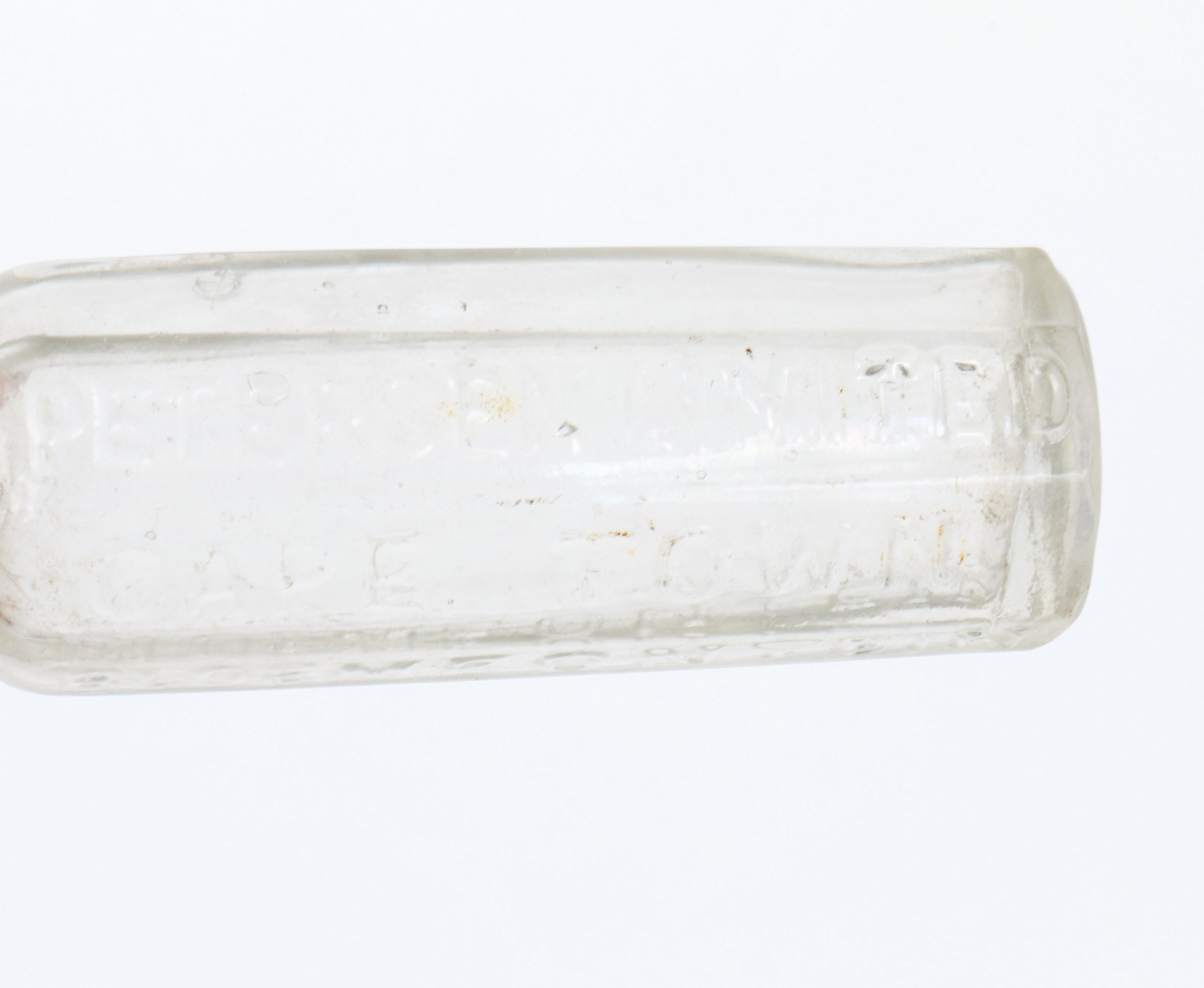 Vintage Glass Apothecary Bottle Collection