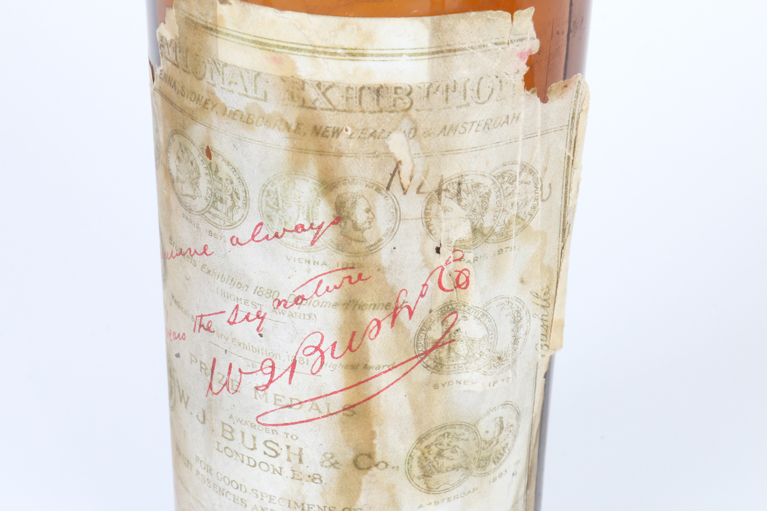 Vintage Glass Apothecary Bottle Collection