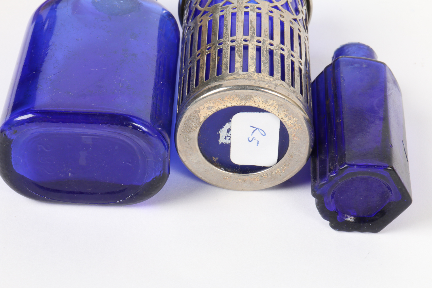 Vintage Glass Apothecary Bottle Collection