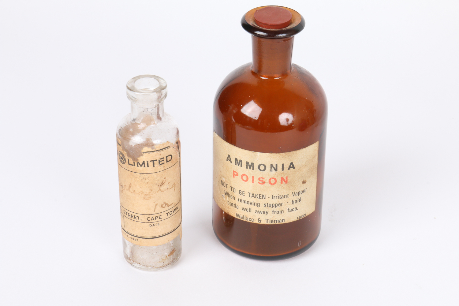 Vintage Glass Apothecary Bottle Collection