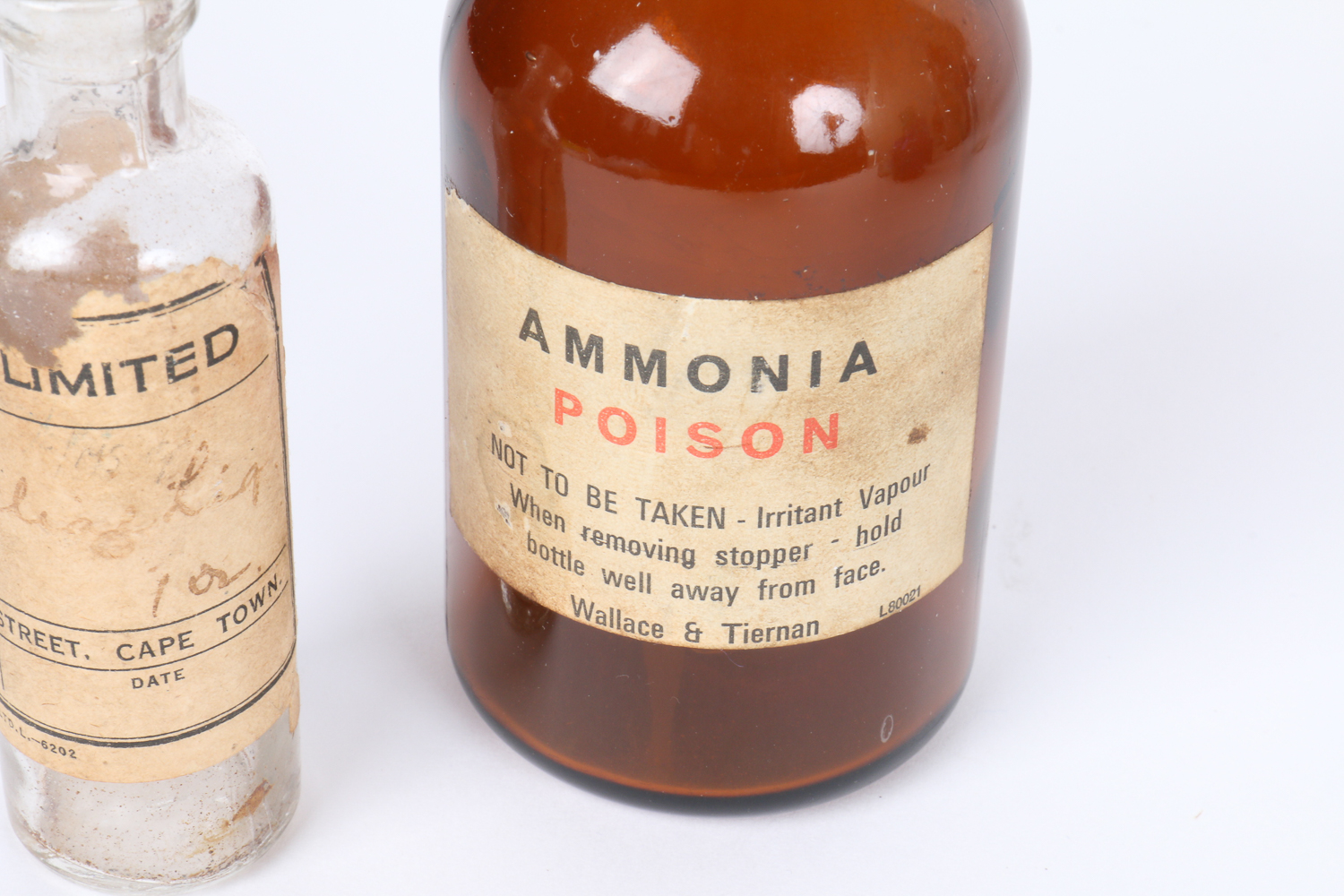 Vintage Glass Apothecary Bottle Collection