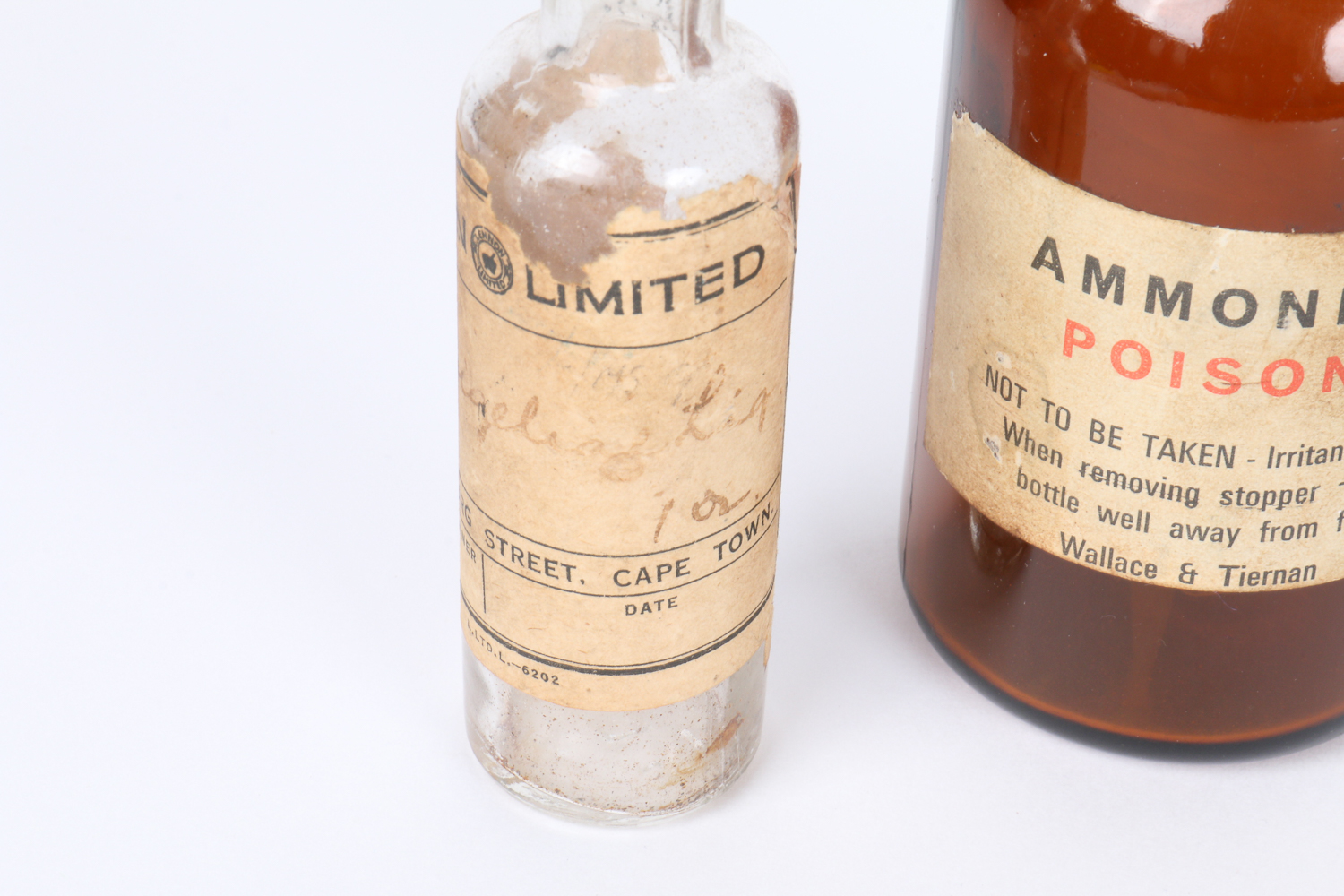 Vintage Glass Apothecary Bottle Collection