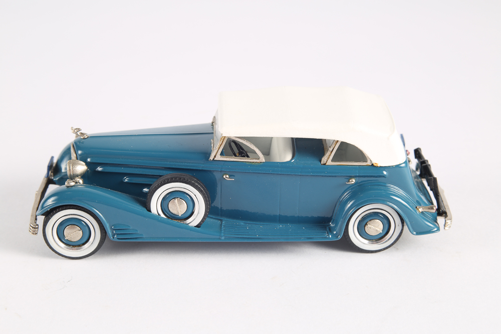 Western Models Ltd 1/43 1933 Cadillac V-16 Convertible Victoria