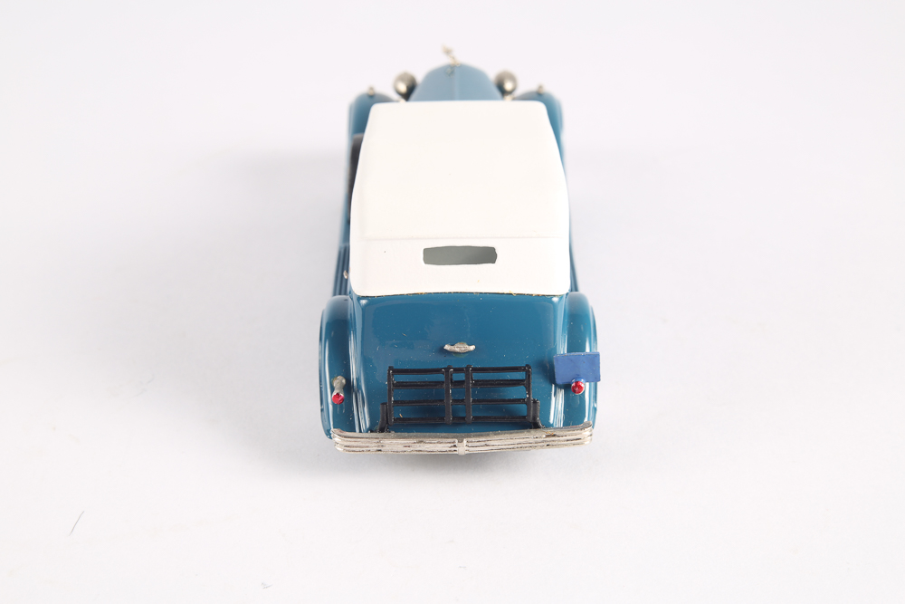 Western Models Ltd 1/43 1933 Cadillac V-16 Convertible Victoria