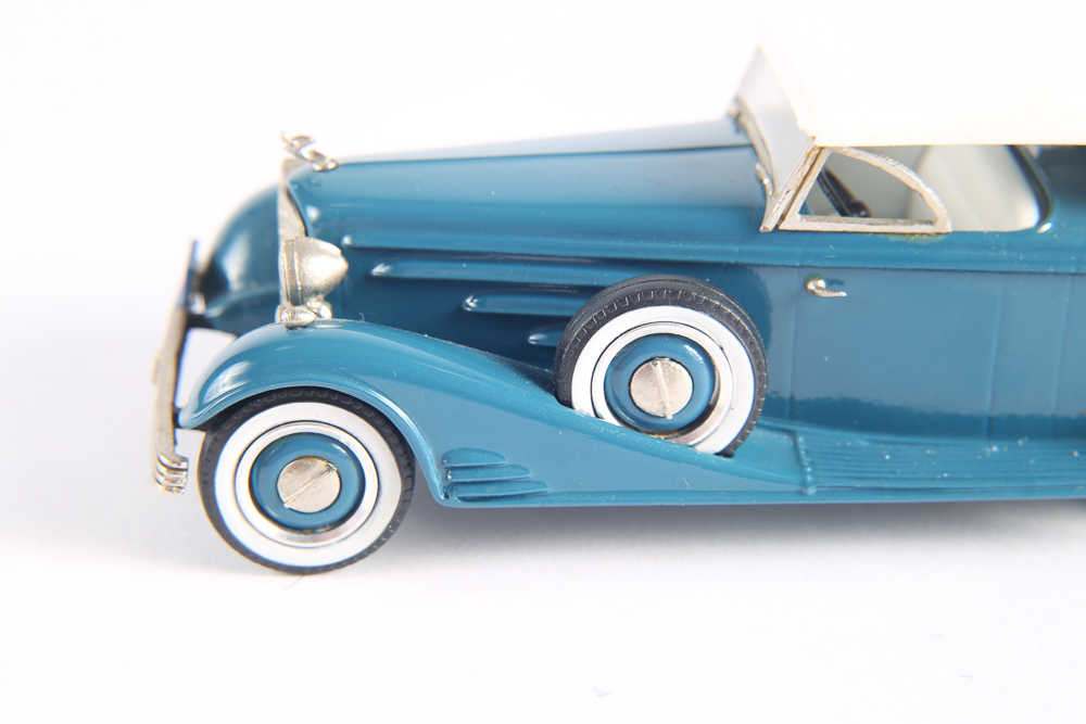 Western Models Ltd 1/43 1933 Cadillac V-16 Convertible Victoria