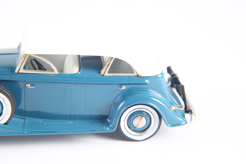 Western Models Ltd 1/43 1933 Cadillac V-16 Convertible Victoria